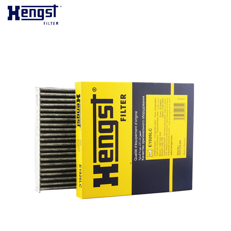 汉格斯特(hengst)空调滤清器带碳E1926LC适用于马自达6睿翼奔腾B50/B70/B90/CX-7