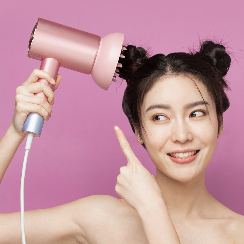 直白新一代水离子负离子护发吹风机家用大功率静音电吹风宋轶同款