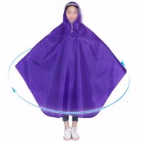 创意简约共享单车雨衣自行车雨披男女通用加大加厚雨衣电瓶车雨衣有帽雨披晴雨用具雨具