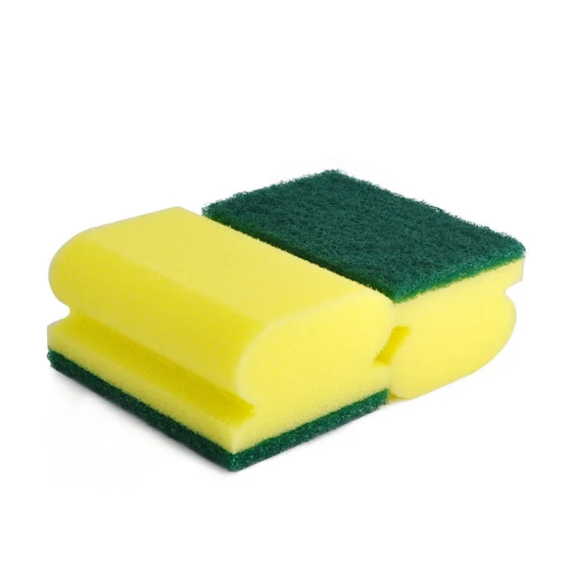 兰诗(LAUTEE)美穗吉家 高密海绵百洁布12片/箱 一组