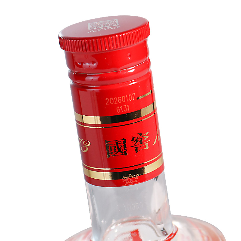 泸州老窖 国窖1573 52度375ml*1光瓶 浓香型白酒高清大图