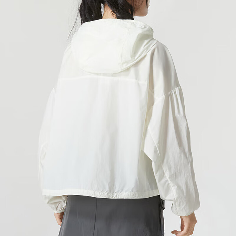 阿迪达斯 （adidas）外套女装新款运动服户外跑步健身训练休闲连帽宽松夹克上衣IM8837 ZP高清大图