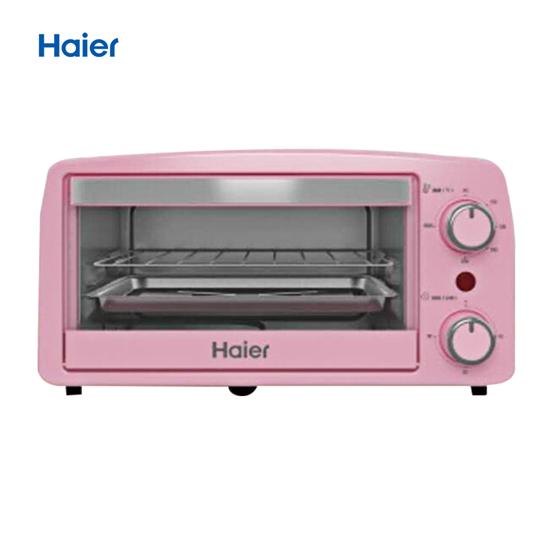 海尔(Haier)电烤箱K-10M2F 一机多用 双控旋钮 匀火恒温 烤箱 bsy002
