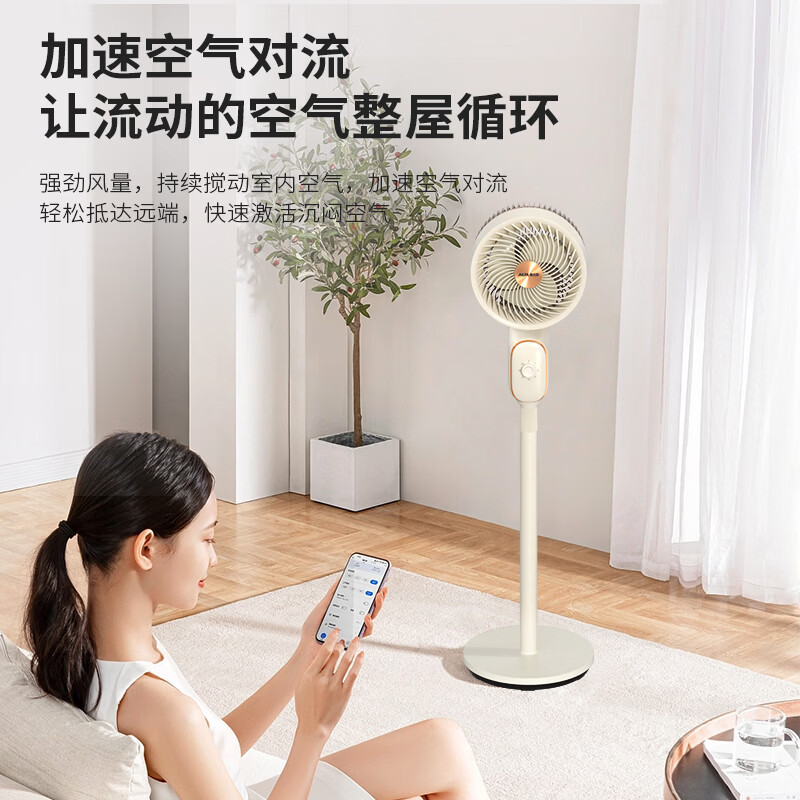 奥克斯AFX-JH-027A空气循环扇高清大图