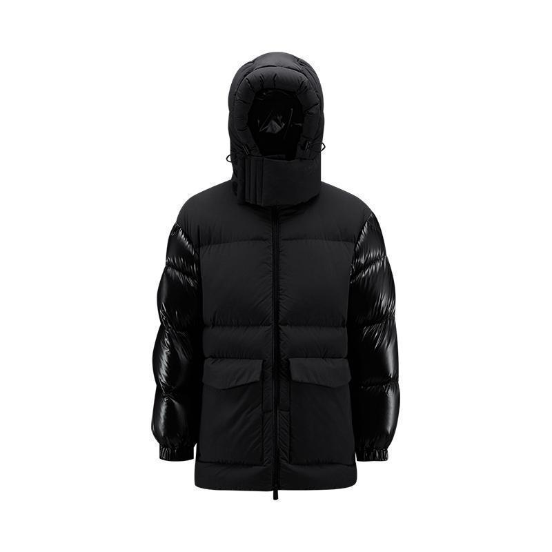 盟可睐/蒙口 moncler 男士宽松版bressay鹅绒连帽羽绒服上衣外套h2