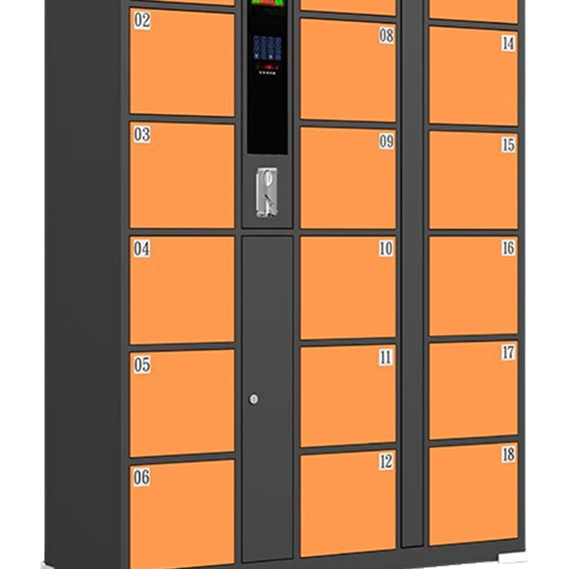 围达 电子存包柜 WD06-18门 台高清大图