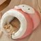 墨绿兔子 中号-7斤内宠物 猫窝冬季保暖猫床幼猫狗狗窝屋垫别墅封闭式宠物睡袋被子猫咪用品