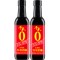 千禾特级老抽500ml*2酿造酱油一级标准炒菜炖菜红烧上色提鲜家用瓶装