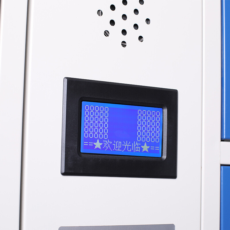 湘渭平板电脑存放柜手机电脑寄存电子存包柜智能刷卡多门柜30门电脑存放柜(扫码型)高清大图