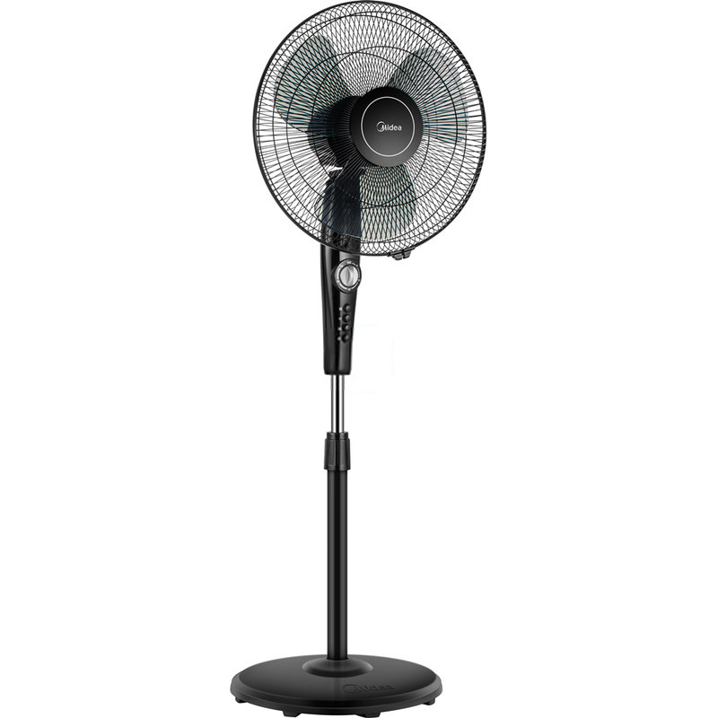 美的(Midea) FSA40YF 3档风速 2小时定时机械控制 正常风 家用摇头广角送风节能升降 风扇高清大图