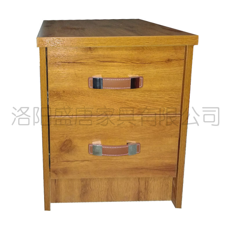 唐盛唐-床头柜 环保板材优质五金板式床头柜 400*400*500mm