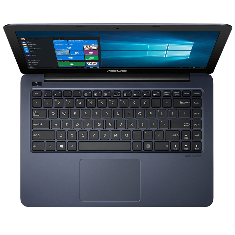 华硕（ASUS）悟空本X/E402BP 14.0英寸轻薄本学生本娱乐商用办公本笔记本电脑 家用学习手提便携本 A9-9400 4G内存 128G固态 2G独显 白色/蓝色 官方标配