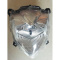 适用适用新宇钻VH125 HJ125T-20-20A面板侧板前围头罩脚踏板全车外壳 后挡泥板上体