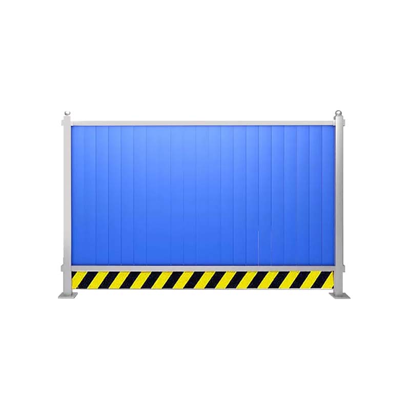 安虎 彩钢围挡 蓝-高1.8m(含立柱) 件高清大图