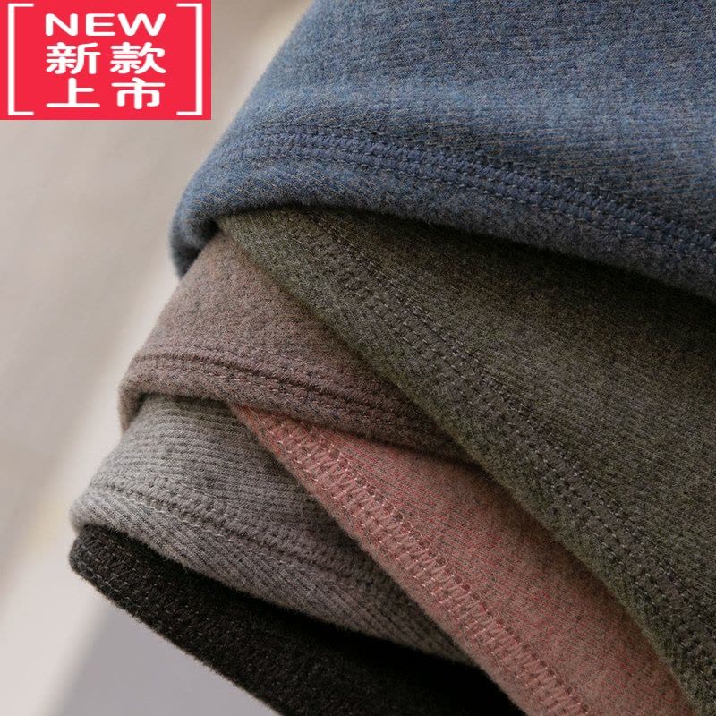 可莉允德绒高腰儿童保暖裤男童棉毛裤子女童护肚秋裤宝宝秋冬打底裤图片