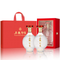 五粮液股份 送礼佳品 五粮印象·水晶装52度500ml*2瓶 浓香纯粮食白酒礼盒