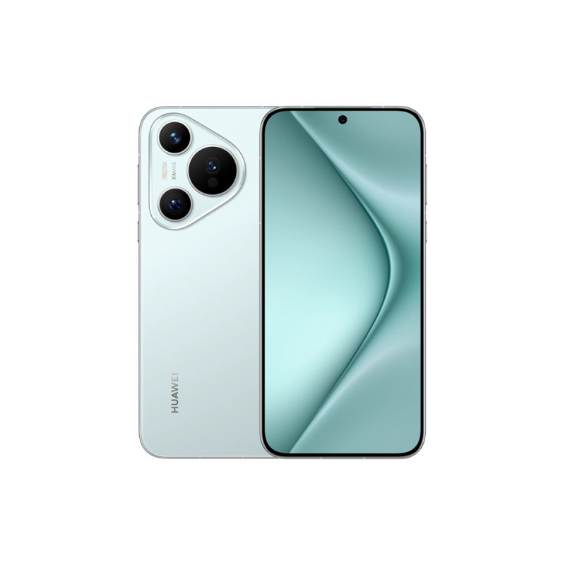 华为 Pura70 北斗卫星消息版 冰晶蓝/雪域白/樱玫红/羽砂黑 12GB+256GB 标准版高清大图