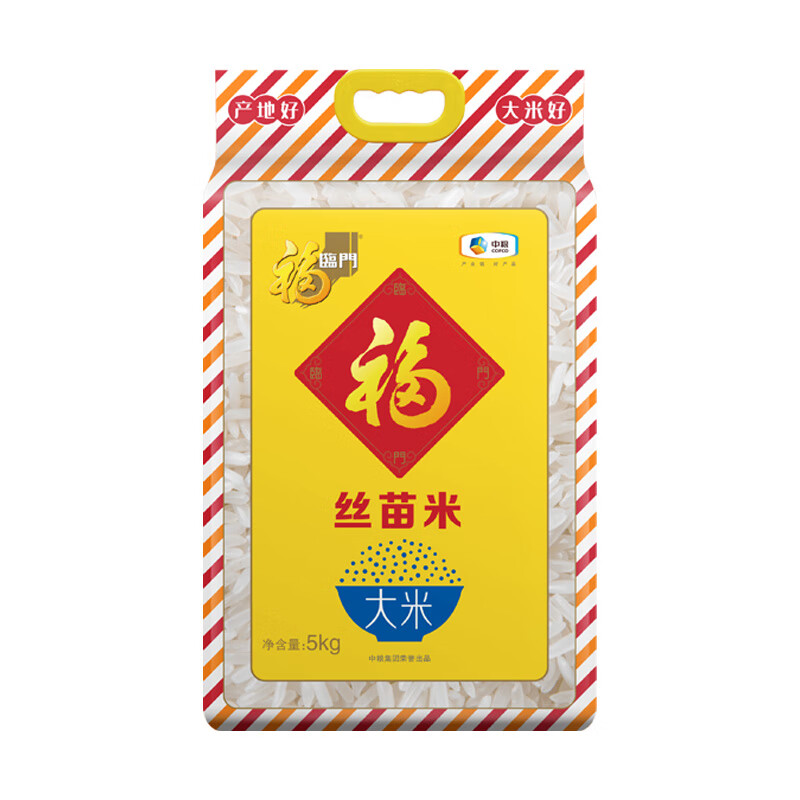 福临门金色丝苗米5KG