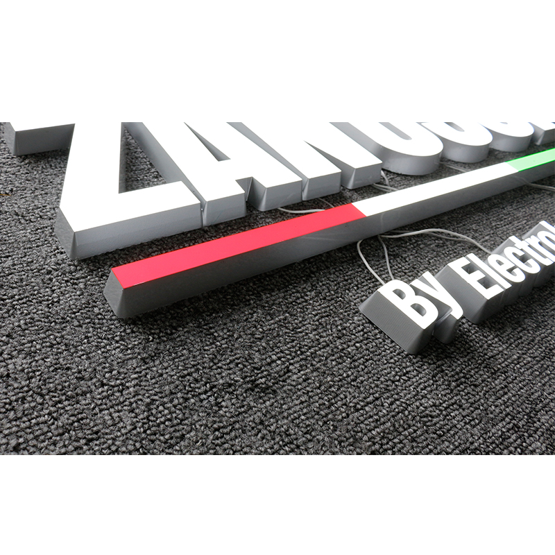 ZANUSSI -By Electrlux Group 扎努西精品发光字欧邦标识高清大图