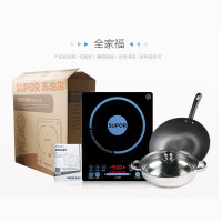 苏泊尔（SUPOR） 电磁炉家用多功能电池炉可以调节火力触控式操控黑晶面板SDHCB9E30-210