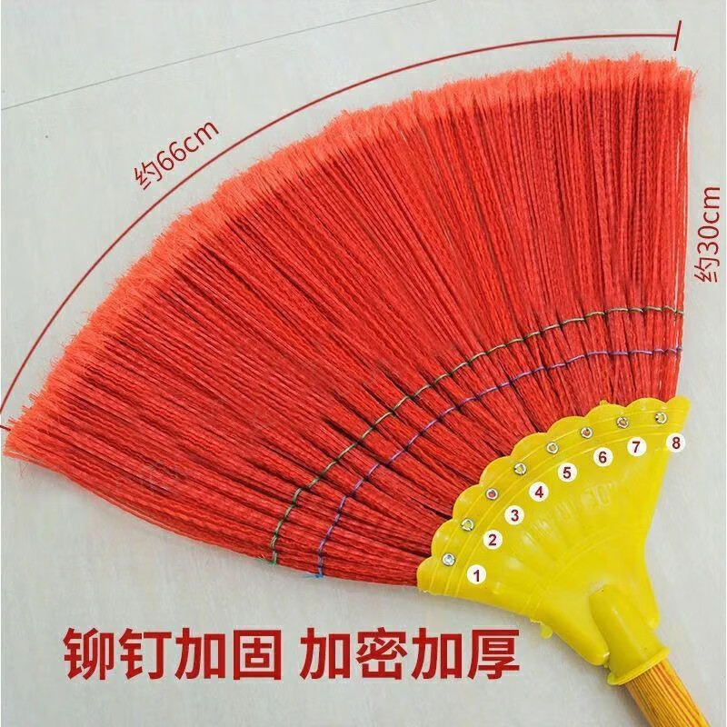 谋福 波纹丝扫把 扫地扫水(颜色随机)*/个高清大图