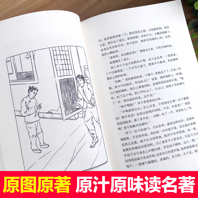 海底两万里骆驼祥子原著正版书初中生版七年级下册必读老舍课外阅读书籍海底二万里海底两万里原著正版人民教育出版社《骆驼祥子》