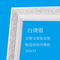 穿衣镜试衣镜服装店镜子全身镜落地镜壁挂镜两用特价时尚欧式