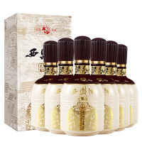 西凤酒 陈坛名尊 52度 500ml*6瓶整箱 凤香型白酒