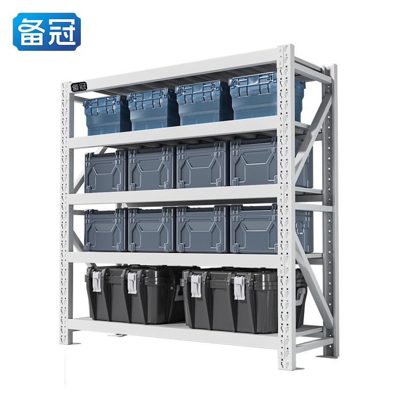备冠 货架 2000*500*2000mm 四层承重300kg 组高清大图