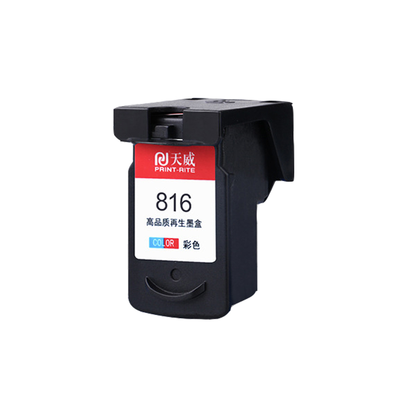 天威 PR-CL816 彩色墨盒 适用 IP2780 2788 MP288 MX498 打印机墨盒