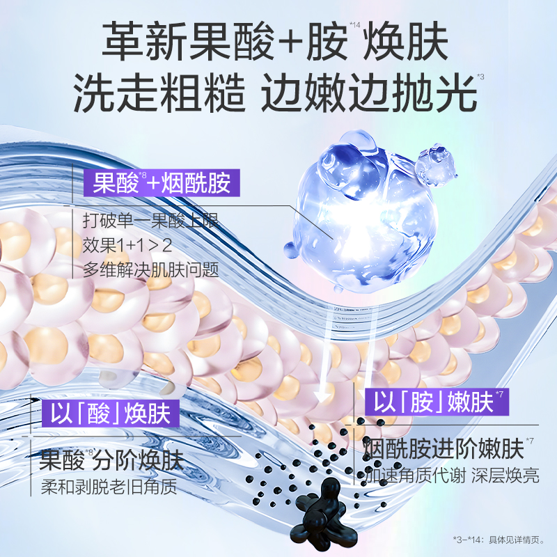 阿道夫果漾香氛沐浴露(控油净满透)400ml高清大图