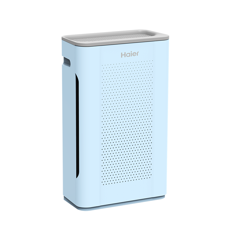 海尔/haie空气净化器消毒机除甲醛除雾霾kx217f-a180a 浅蓝色 单个价