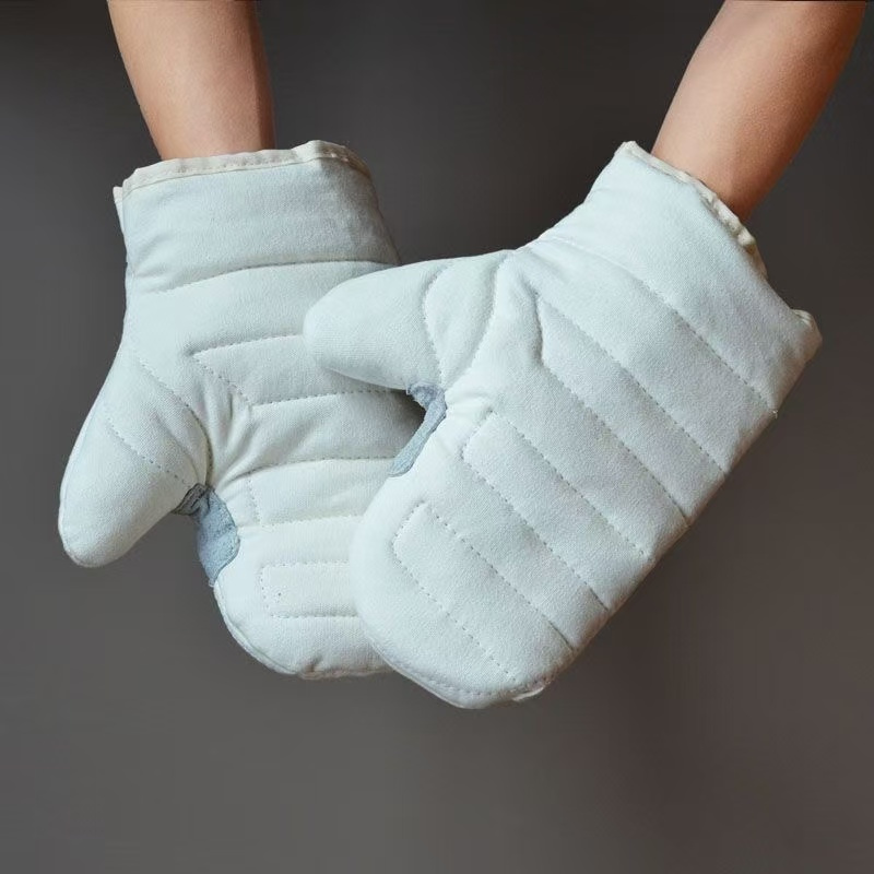 定制棉手套 重量:561.54克 虎口护套长度100mm 长度为35cm 单位/双