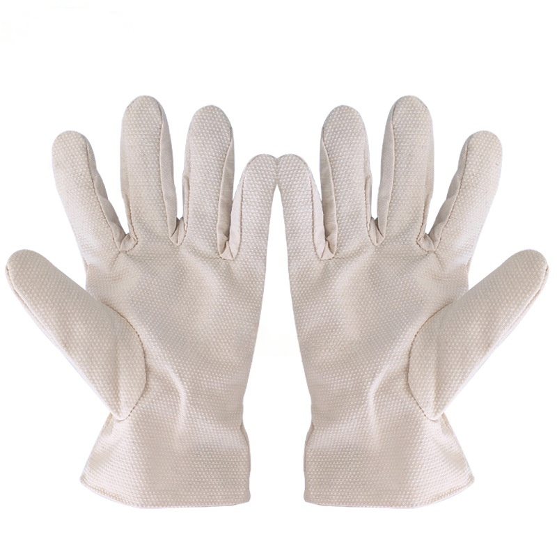 岱润 手套 帆布白点珠 副 家务手套高清大图