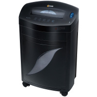 科 密黑金刚+ 大型长时间办公商用碎纸机 光盘信用卡粉碎机