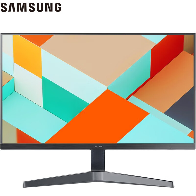 三星(SAMSUNG)S24C310EAC 23.8英寸电脑显示器75Hz IPS屏 广色域 低蓝光不闪屏 办公屏幕