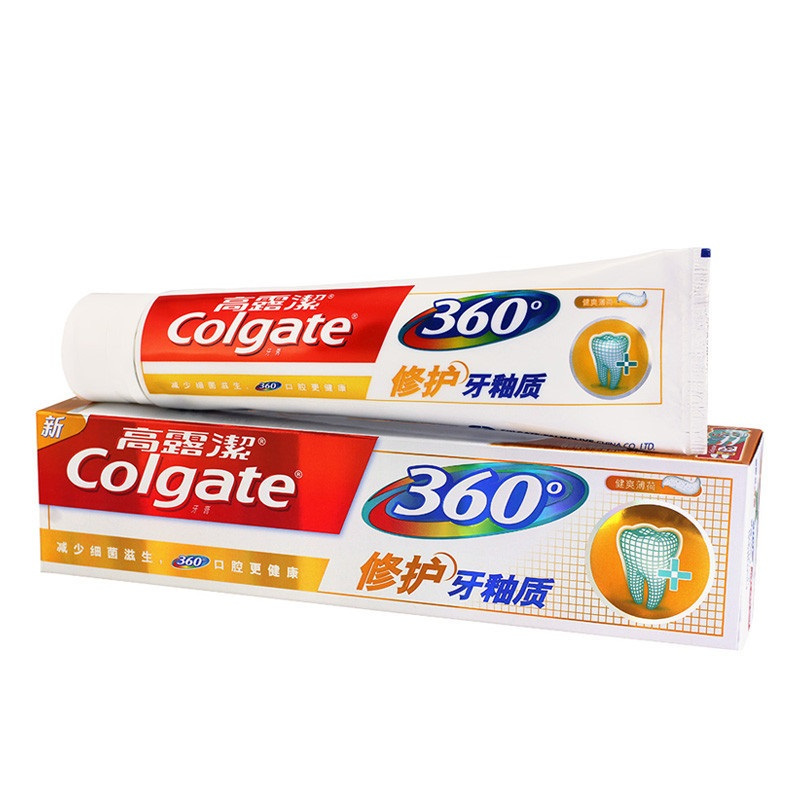 高露洁(Colgate)360修护牙釉质牙膏200g