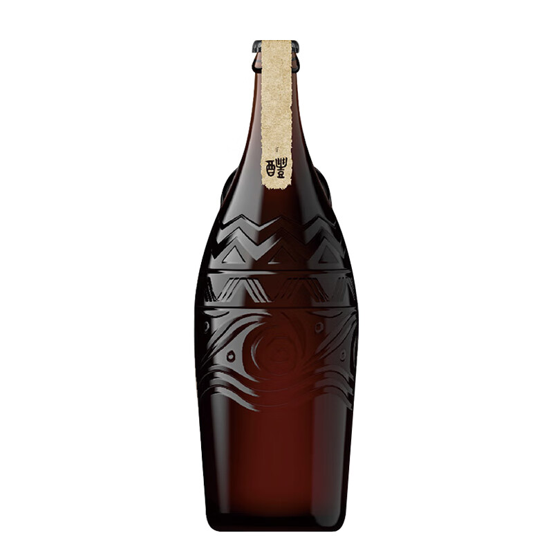 雪花啤酒(Snowbeer)醴18.8度999ml*1瓶礼盒装 礼以醴成高清大图