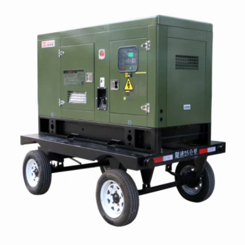 DONMIN东明 30kw小型户外施工玉柴柴油发电机组 GF2-30Y(T)-BD