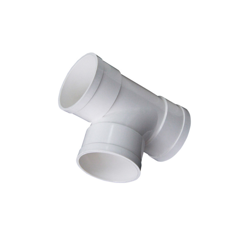 PVC三通 接头排水管顺水(110mm*110mm)(10个装)