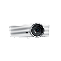 奥图码(Optoma) WU515 投影仪6000流明商务高亮商用大型会议 教育投影机 1920×1200分辨率