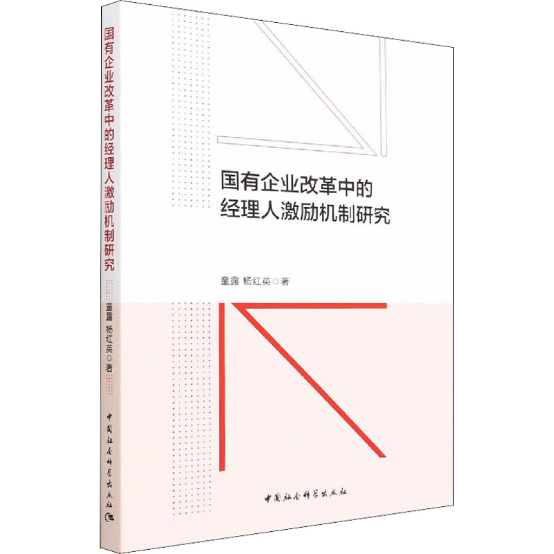 国有企业改革中的经理人激励机制研究高清大图