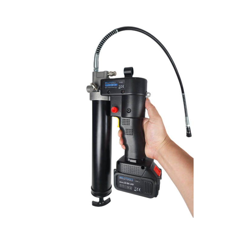 锂电电动黄油枪 24V 两电一充 GG-BK-24 台