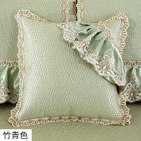 冰丝凉席抱枕套夏季沙凉席靠垫套藤席靠背垫套不含芯