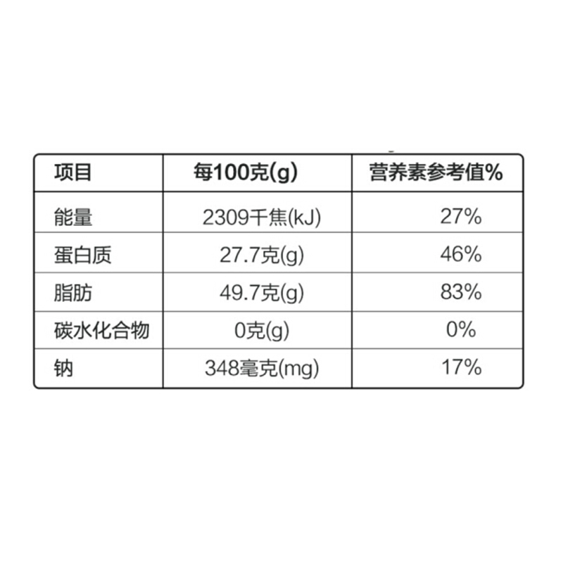 喜福瑞 蟹黄酱苏州特产100g