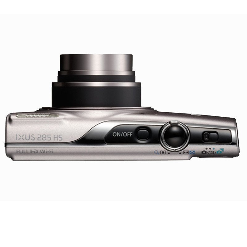 佳能(Canon) IXUS 285 HS 银色 数码相机 约2020万像素 3英寸屏 25mm超广角高清大图