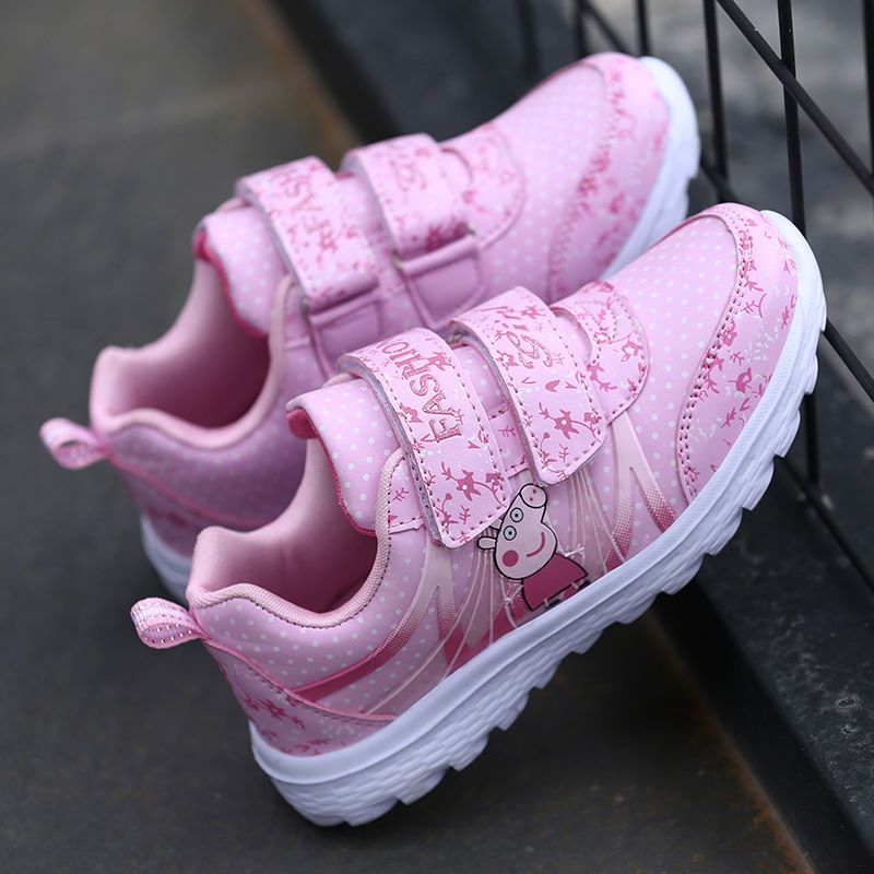 女童运动鞋春秋款透气网面女孩旅游鞋女童鞋子儿童休闲夏季单网鞋3612