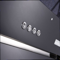 亚格按键式双电机强力油烟机CXW-310-7688