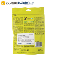 德国克劳德医生(Dr.Clauder's)狗零食奇异果片缠肉80g 益生元健怡犬肉干奖励零食
