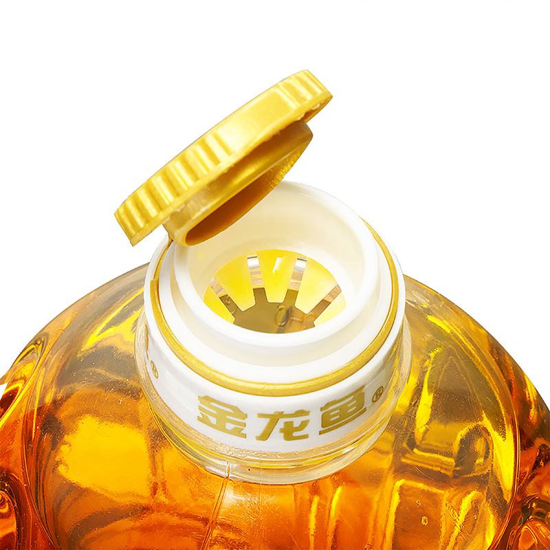 金龙鱼外婆乡小榨风味 菜籽油1.5L高清大图